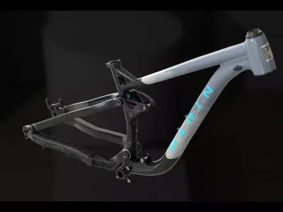 Marin RFZ1 MTB frame Low-poly 3D model