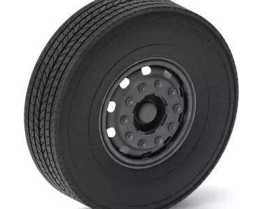 TRUCK RING 3D model