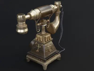 Old Phone 3D model