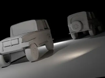 Free 3D Vehicle Free 3D model