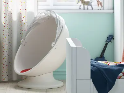  IKEA kids room 