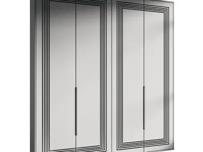 Wardrobe 12 3D model by STAAR
