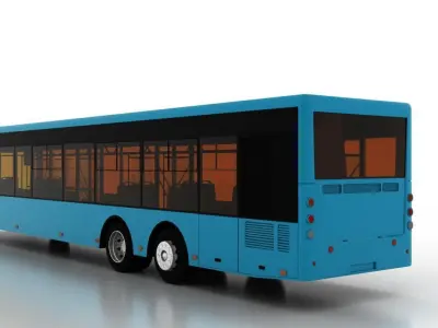 Bus Bogdan A80110 3D model