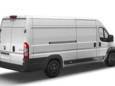 RAM Promaster Van L4H2 2023 3D model