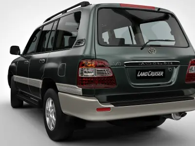 Toyota Land Cruiser 100 3D model