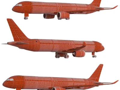 C919 Airplane 3D model