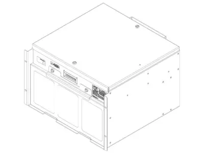 FCM-802 804 Low-poly 3D model