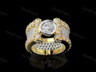 Gold N1178 3D print model purchase