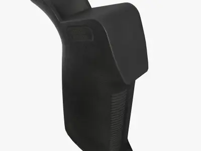 Magpul moe grip Low-poly 3D model purchase