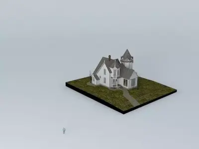 Charles Addams Renovation Free 3D model