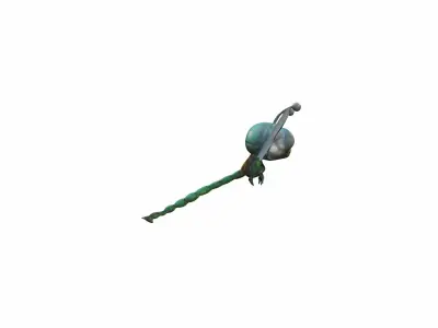 3d Model Dragonflies Are Fast-moving Insects 3D model