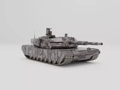 Concept Tank GX 001 3D model