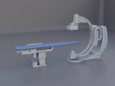 X-ray Machine 3D model purchase