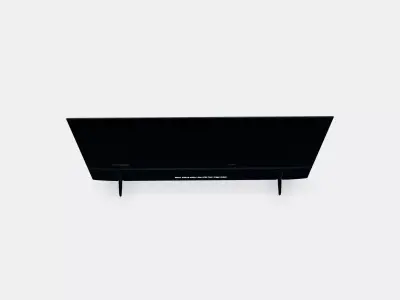 85 QLED 4K QE85Q60D Series 2024 3D model