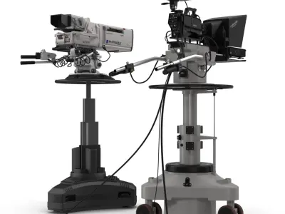  TV Studio Cameras Collection 