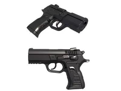 Tanfoglio Force 3D print model