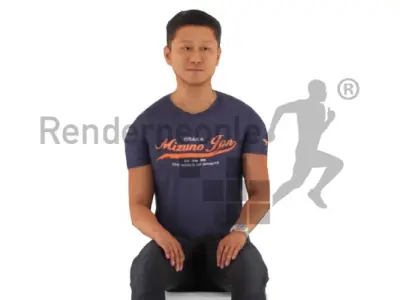 Shawn Animated 001 Sitting