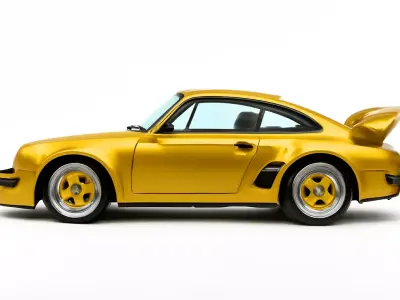 Porsche 911 Restomod Air Sportscar 3D model