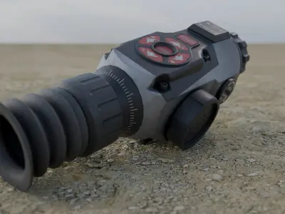  Thermal Scope ATN HD ThOR Mars 640 