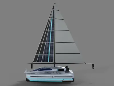 Dinghy 3D model