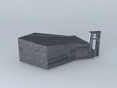 Saint Paul Church Free 3D model