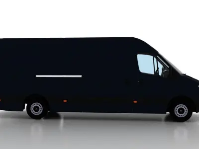 Mercedes Benz Sprinter L3H2 2009 Cargo EU 3D model