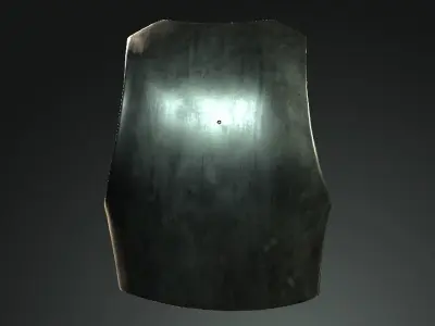 DT2 - Monkey King - Outer Body Armour Low-poly 3D model