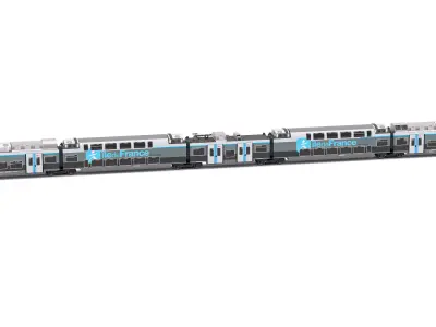 Bombardier Omneo Regio 2N 3D model