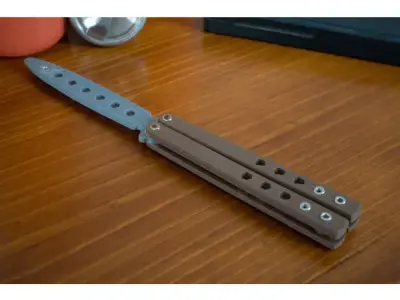 Butterfly Knife Kit 3D model