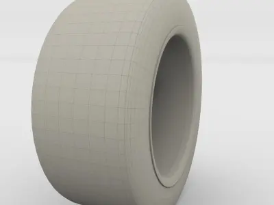 Mercedes G Class Wheel 3D model