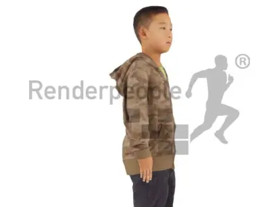 Koji Animated 003 Standing