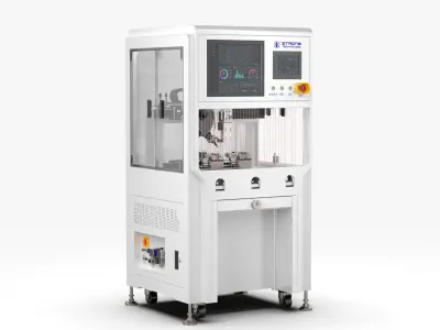 High Precision Laser Welding Machine 3D model
