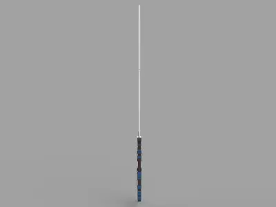 Sword Low-poly 3D model 72