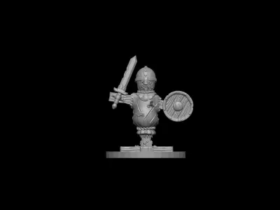 Target dummy Free 3D model