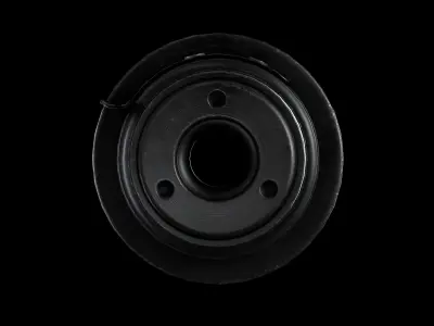 AAA PBS-1 Silencer Game Ready PBR Low-poly 3D model