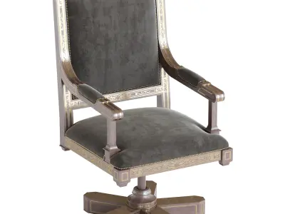 Chair from arabic 3D model