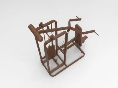 training apparatus 3D print model