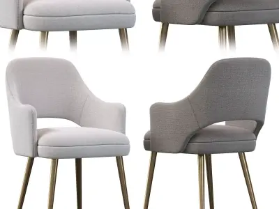 Costanza CHAIR 3D model