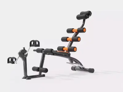 Abs Machine 3D model