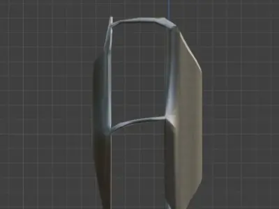 Medieval armor Free 3D model