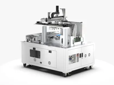Automatic Tray Loading Machine 3D model