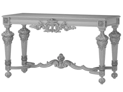 roberto giovannini console table art210 3D model