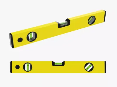 Bubble building level 02 3D model