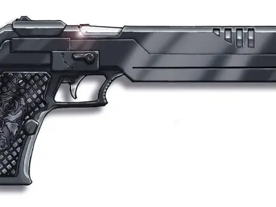 weapons 3d games 3D model