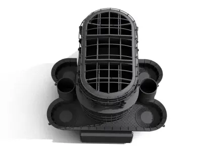  Main Funnel 3D print model