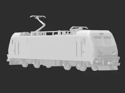 Siemens ACS-64 Electric Locomotive  3D print model