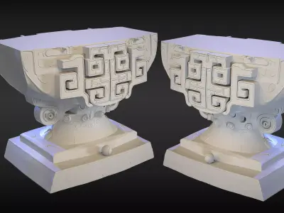 Anvil 07 3D model