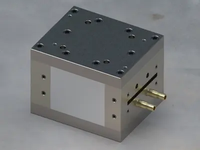 Gallon and Mold 4K 3D model