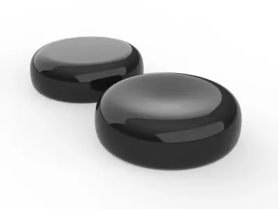 Anycubic M3 Max - FEP Spacer Pucks Free 3D print model