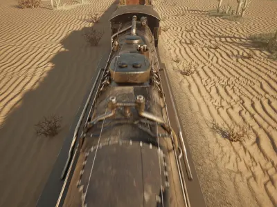Train Asset Pack 3D model